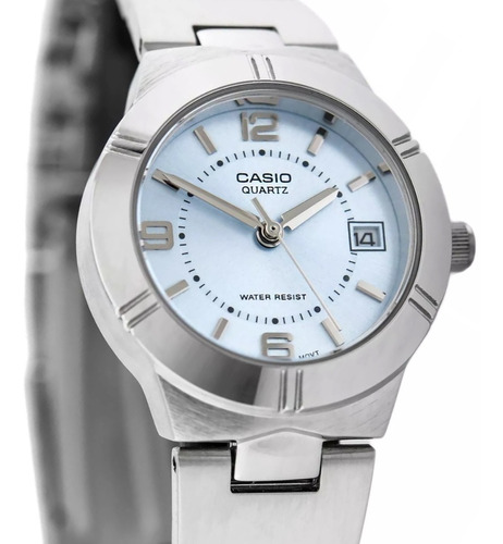 Reloj Casio de Mujer Silver Edition Ltp-1241D-2Adf