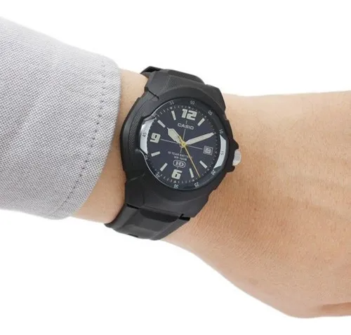 Reloj de Hombre Casio Black iluminated Mw-600F-2Avdf