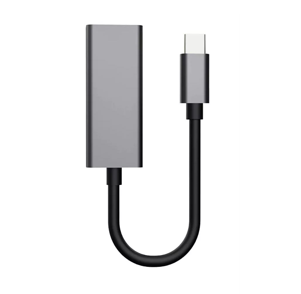 Adaptador LAN Type-C Gigabyte Tecmaster RJ-45 Hub TM-100537