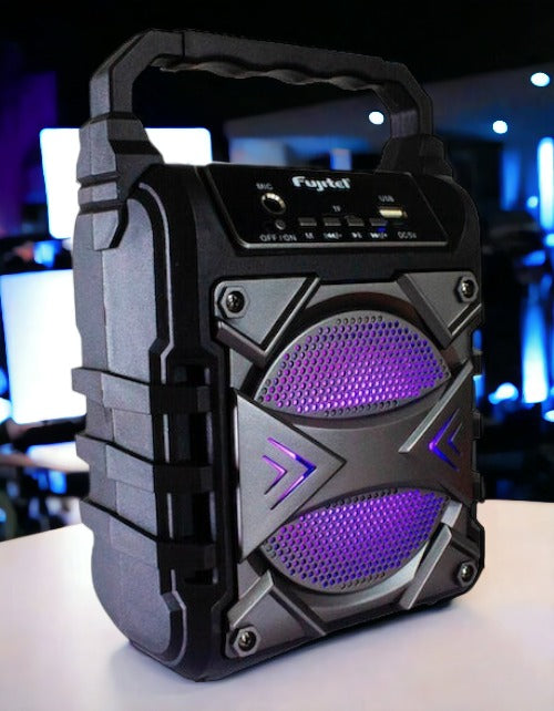 Parlante Portátil Recargable Fujitel TWS/ Bluetooth 5W/ 4010