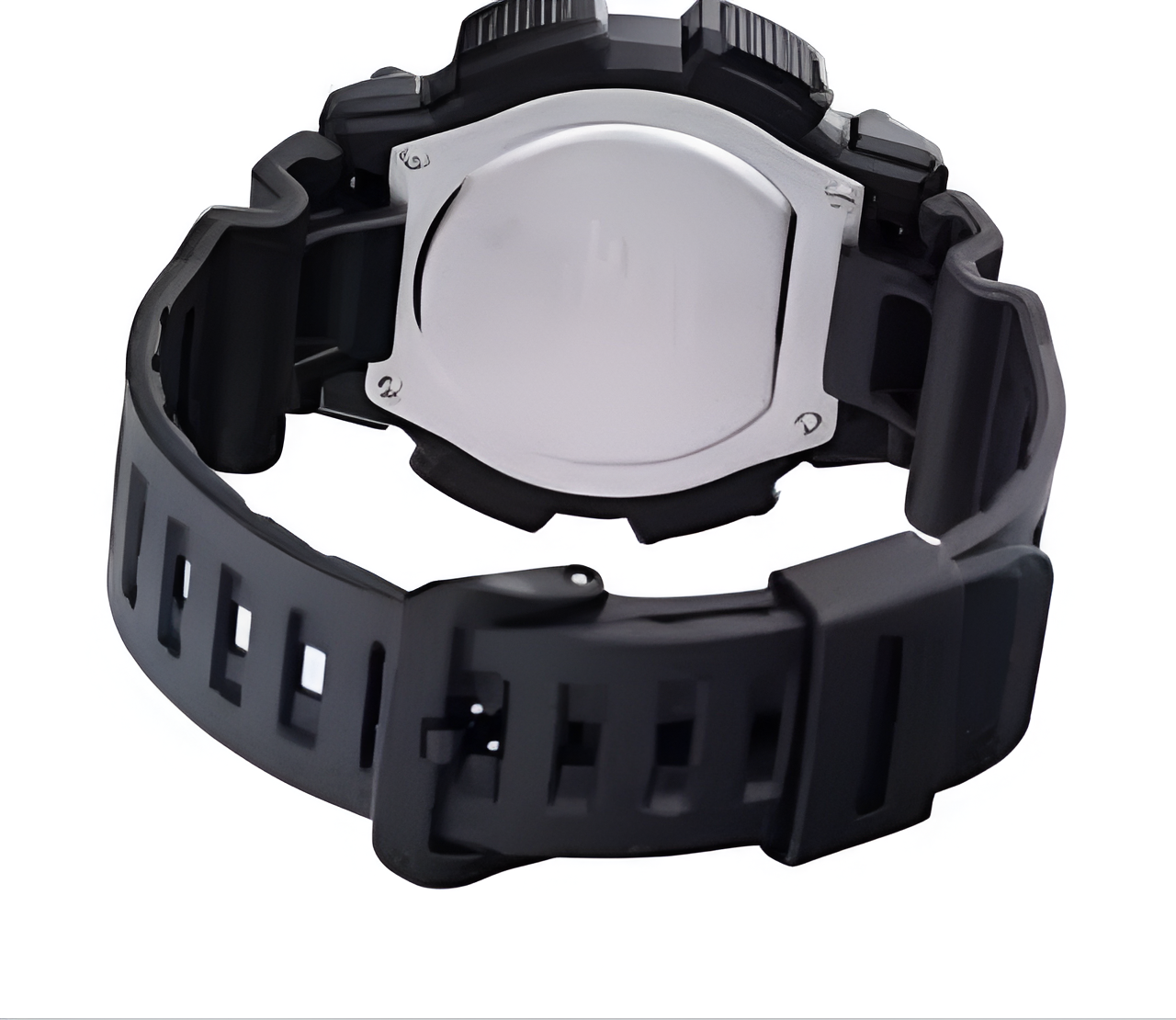 Reloj Casio De Hombre Digital WS-2100H-1A2VDF Grey Edition