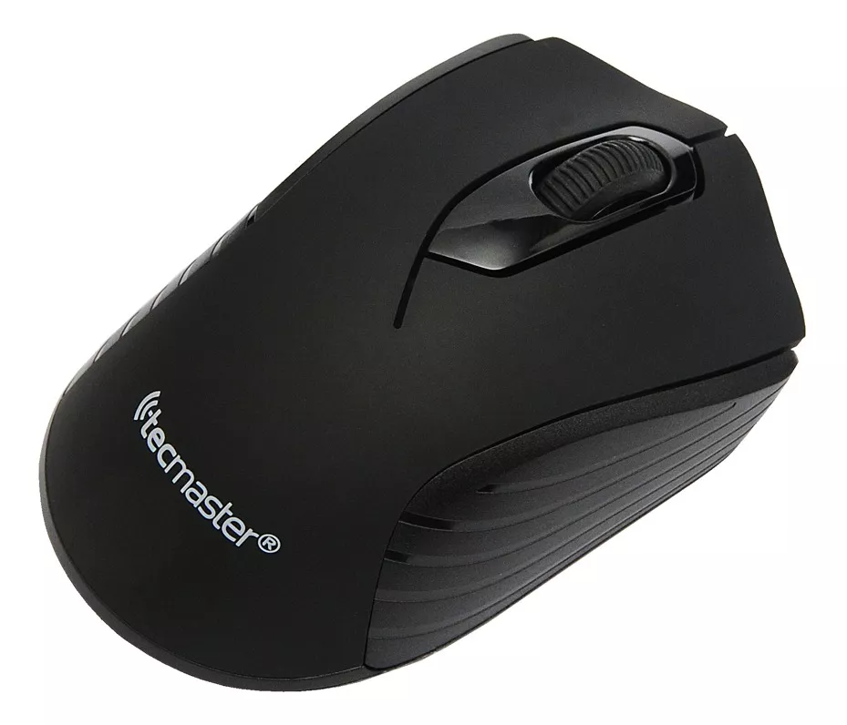 Mini Mouse Inalámbrico 2.4 G Nano Receptor USB 100503 Negro