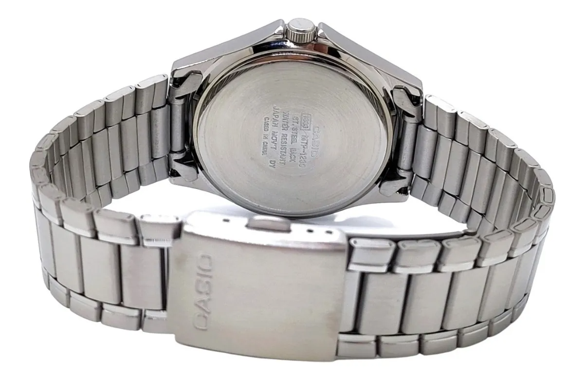Reloj de Hombre Casio Silver Mtp-1239D-2Adf
