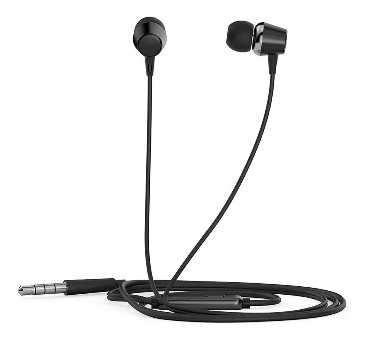 Audífonos In Ear HP Con Manos Libres DHE-7000 Black Matte