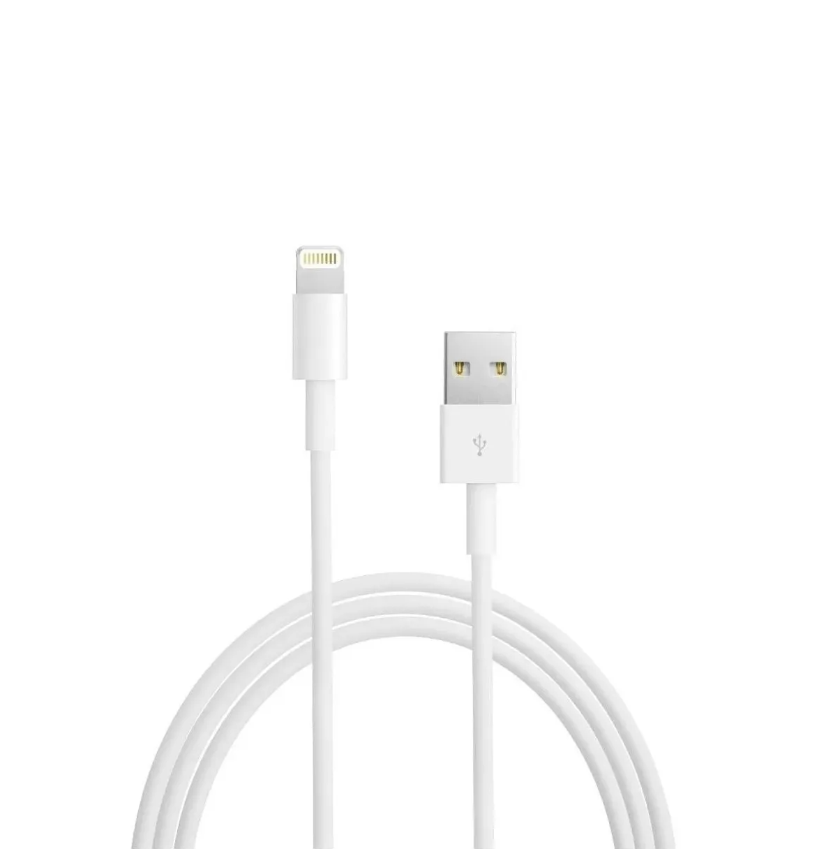 Cable de Datos Apple Lightning a USB Original 2 Metros