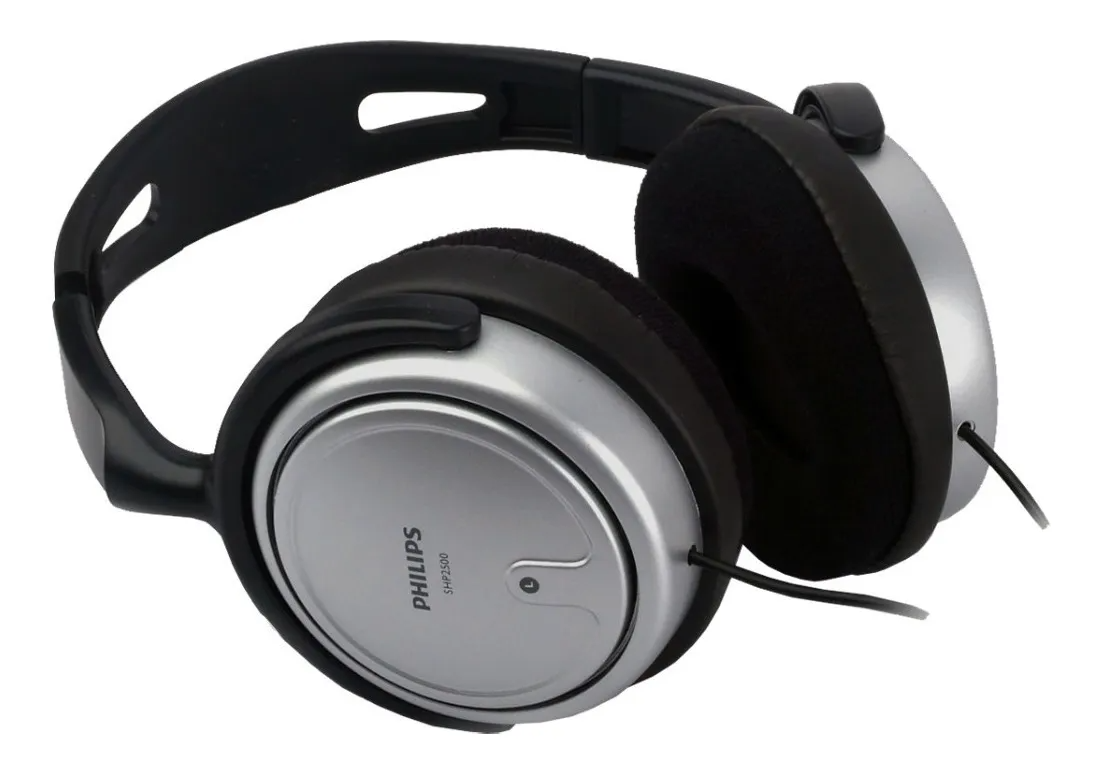 Audífonos Philips de 6 Metros Especial para TV 3.5mm SHP2500