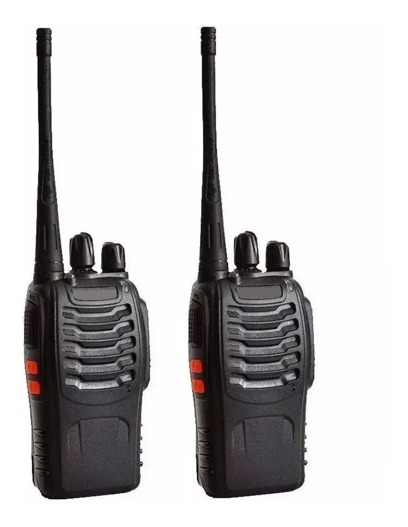 Kit De Radios Walkie Talkie VHF/UHF Recargable Tecnolab 16ch