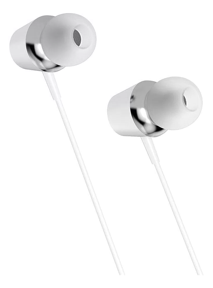 Audífonos In Ear HP Con Manos Libres Blancos DHE-7000