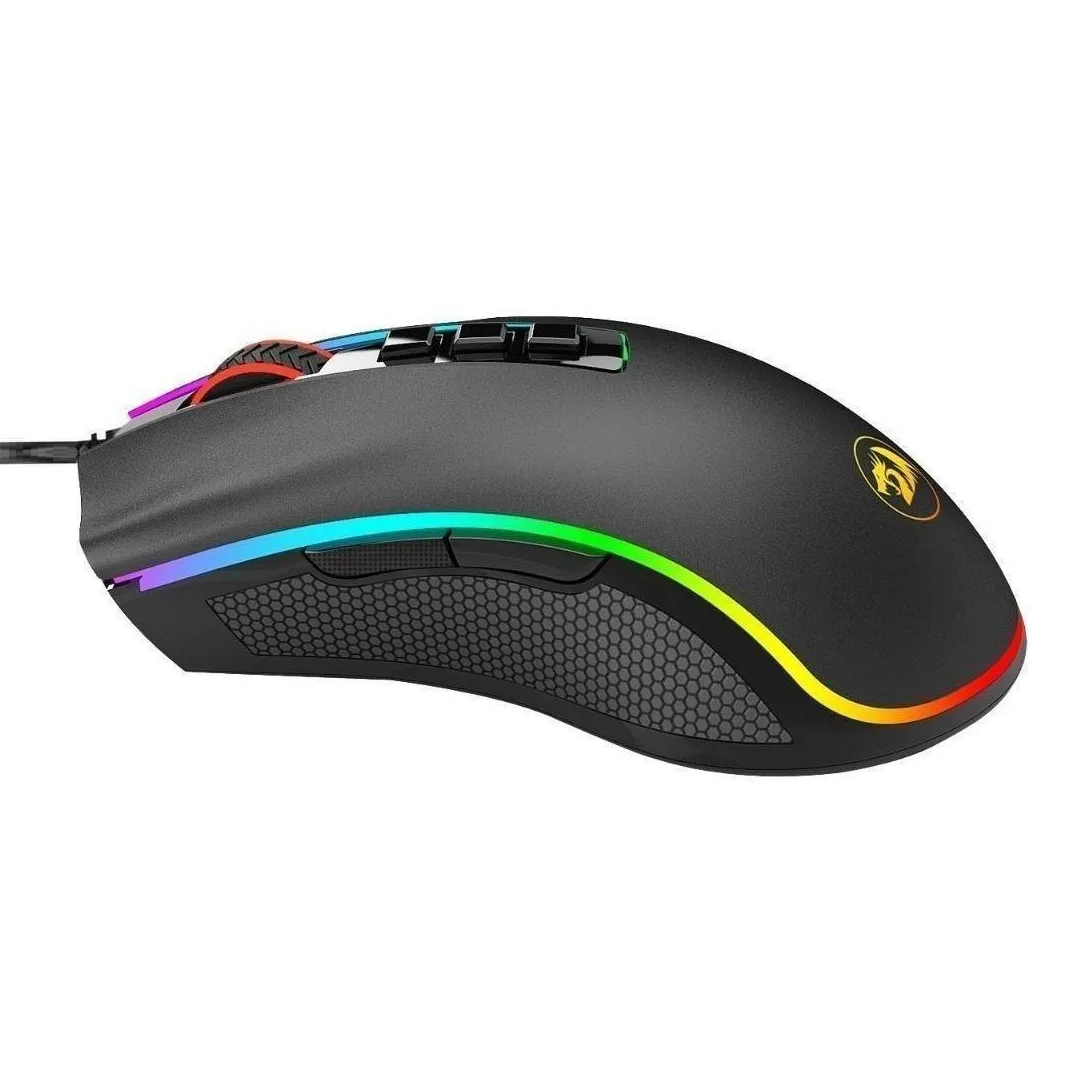 Mouse Redragon Gamer M711 Cobra Pixart P3325 Pro