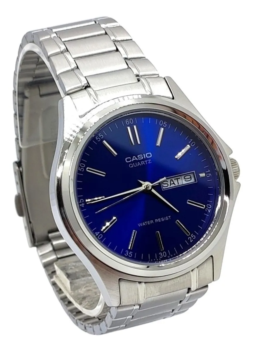 Reloj de Hombre Casio Silver Mtp-1239D-2Adf