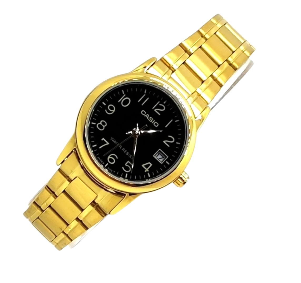 Reloj Casio de Mujer Gold Ltp-V002G-1Budf
