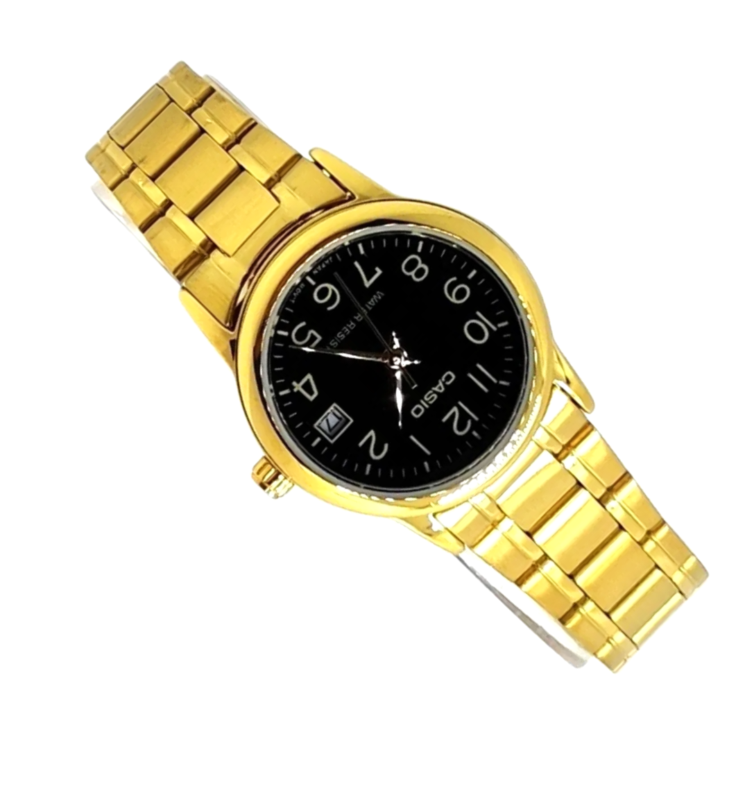 Reloj Casio de Mujer Gold Ltp-V002G-1Budf