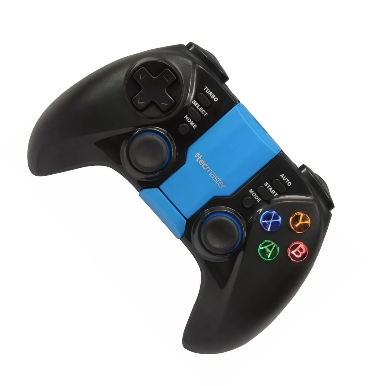 Gamepad Inalámbrico Multiplataforma Bluetooth Retroiluminado