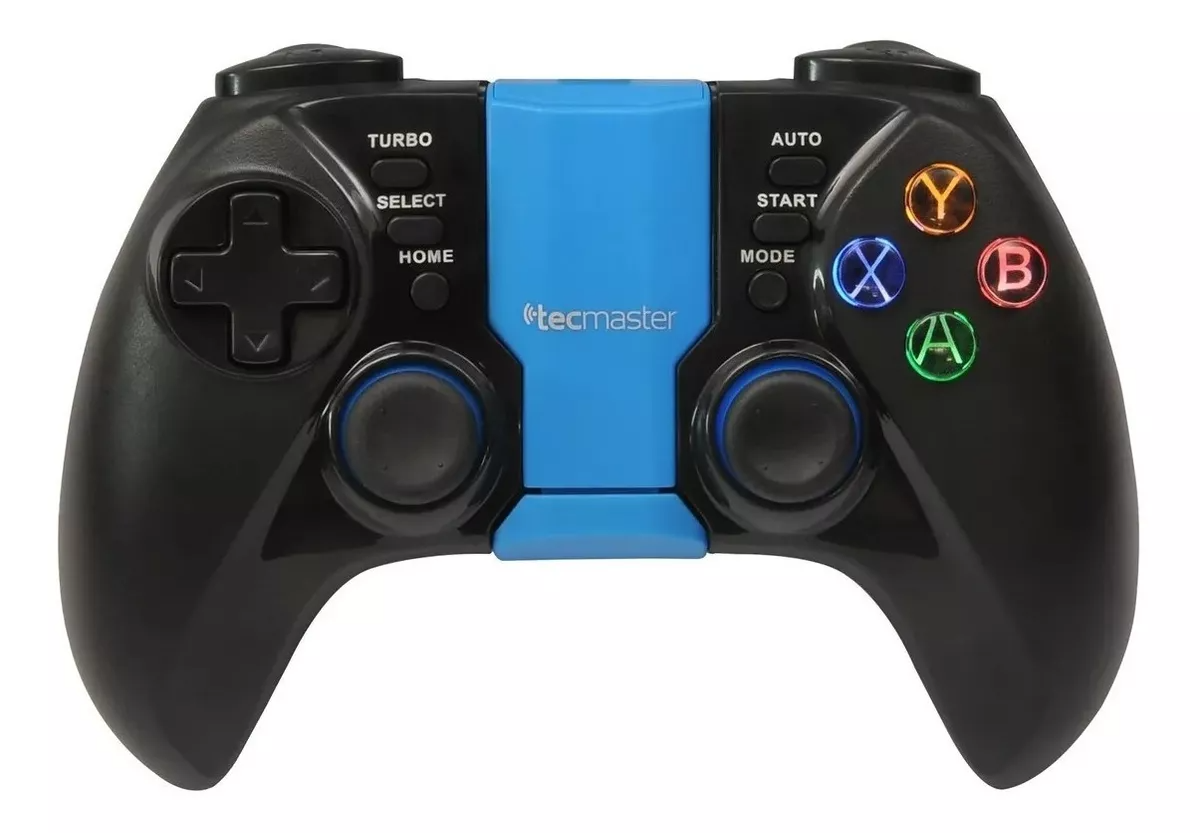 Gamepad Inalámbrico Multiplataforma Bluetooth Retroiluminado