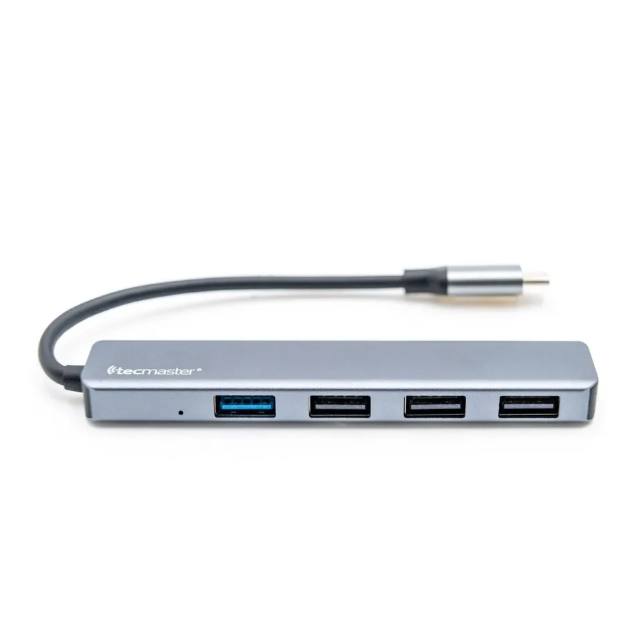 Hub Usb 3.0 Tecmaster Intelligent Pro High Speed Ultra Flat