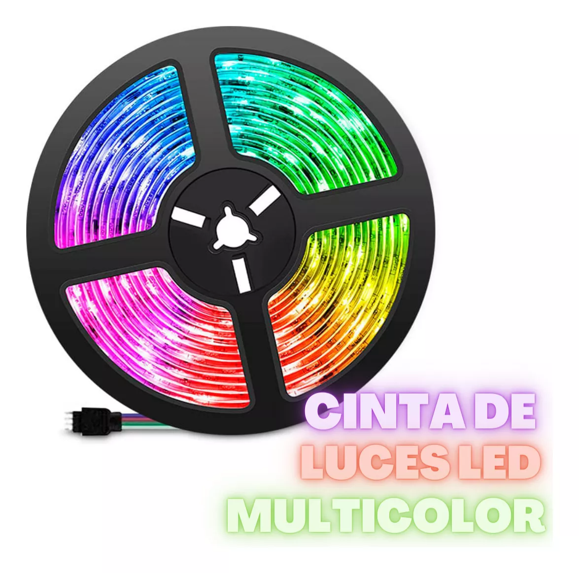 Tira de Luces LED FULL RGB Smart Home WIFI 5M Google/Alexa
