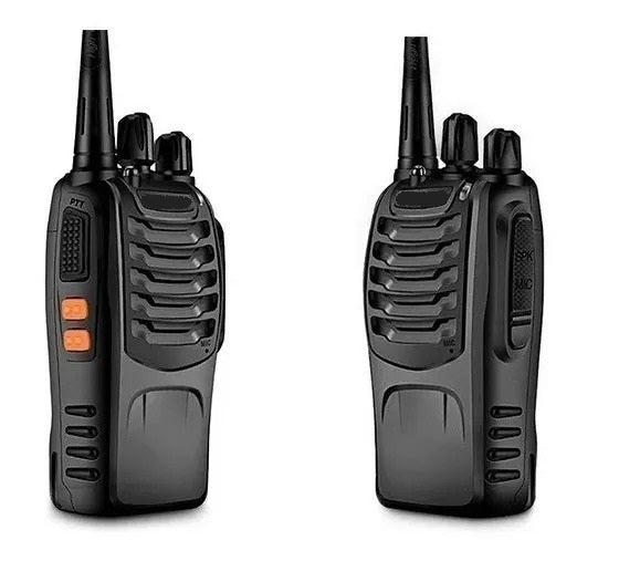 Kit De Radios Walkie Talkie VHF/UHF Recargable Tecnolab 16ch