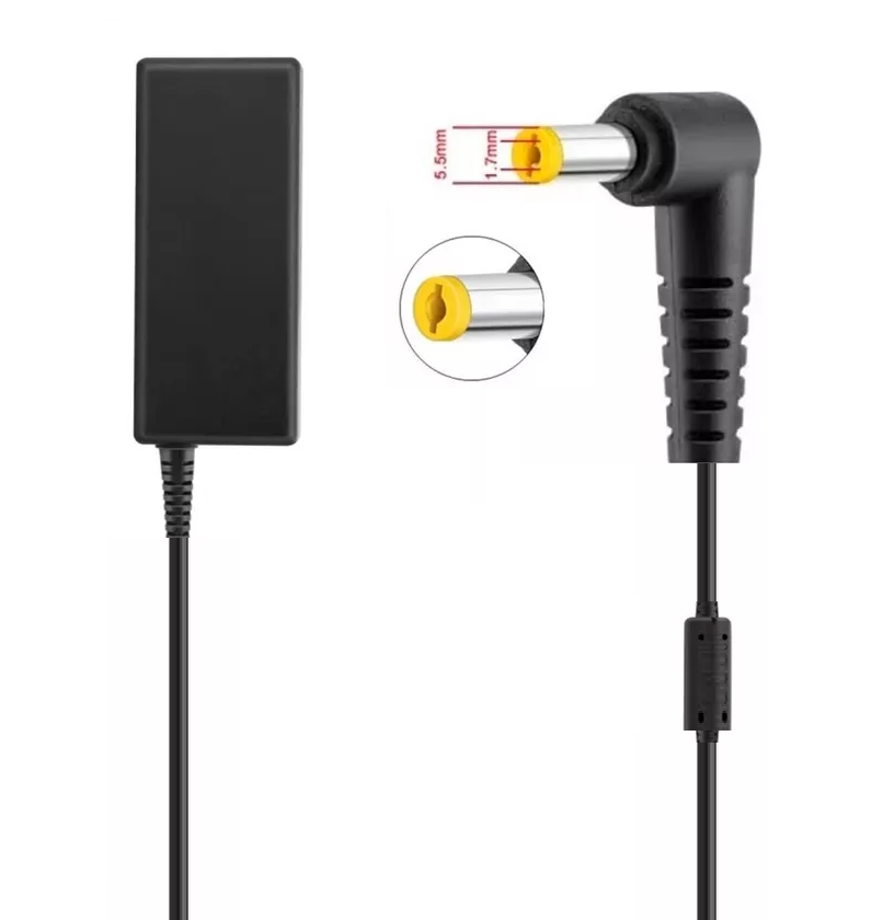Cargador Notebook Para ACER 19v/3.42A 65W 5.5*1.7mm CERT SEC