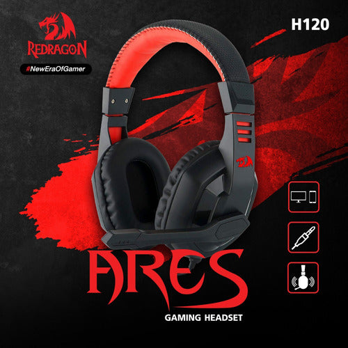Audifonos Redragon Ares Gaming Edition Multiplataformas