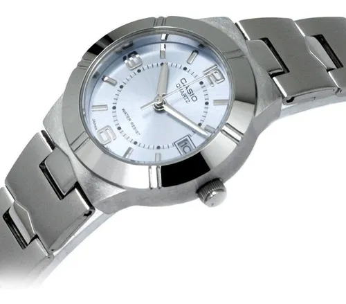 Reloj Casio de Mujer Silver Edition Ltp-1241D-2Adf