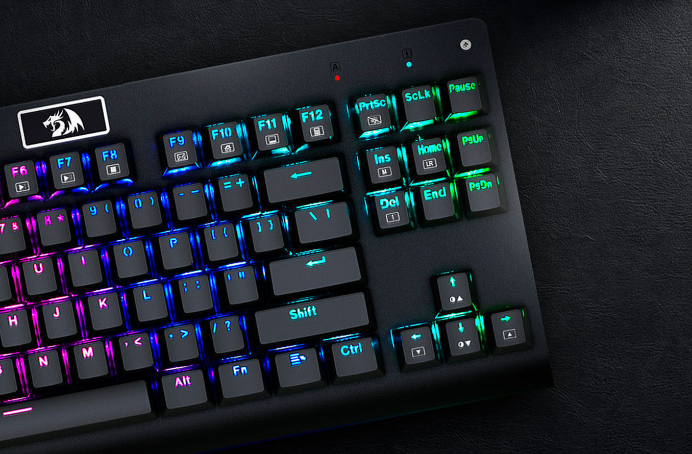 Teclado Gamer Mecanico Redragon Dark Avenger Pro K568Rgb-1