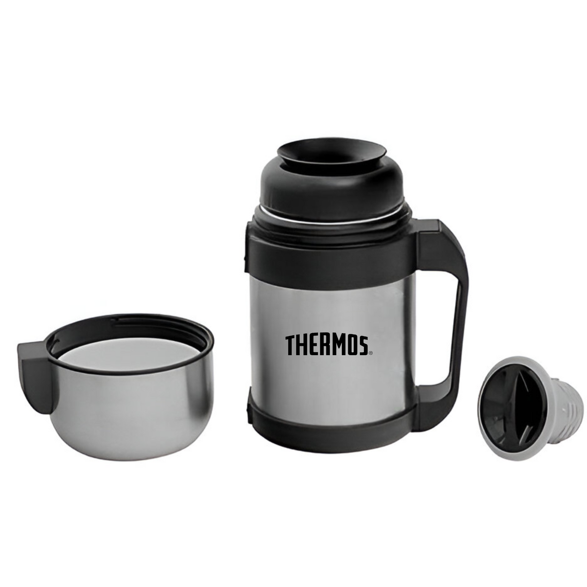 Termo Thermos Para Comida 1000cc Inox Multi Propósito 186297