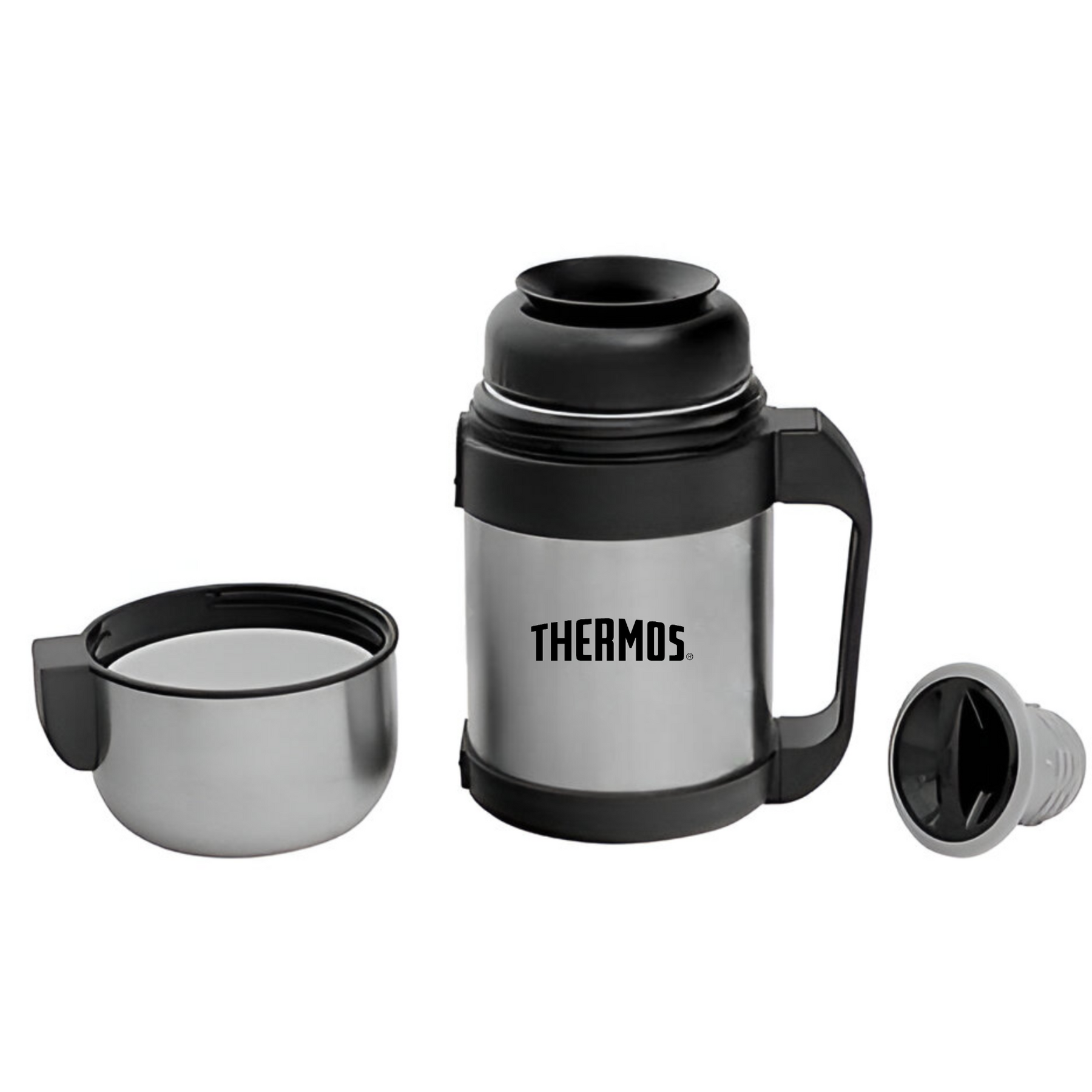 Termo Thermos Para Comida 1000cc Inox Multi Propósito 186297