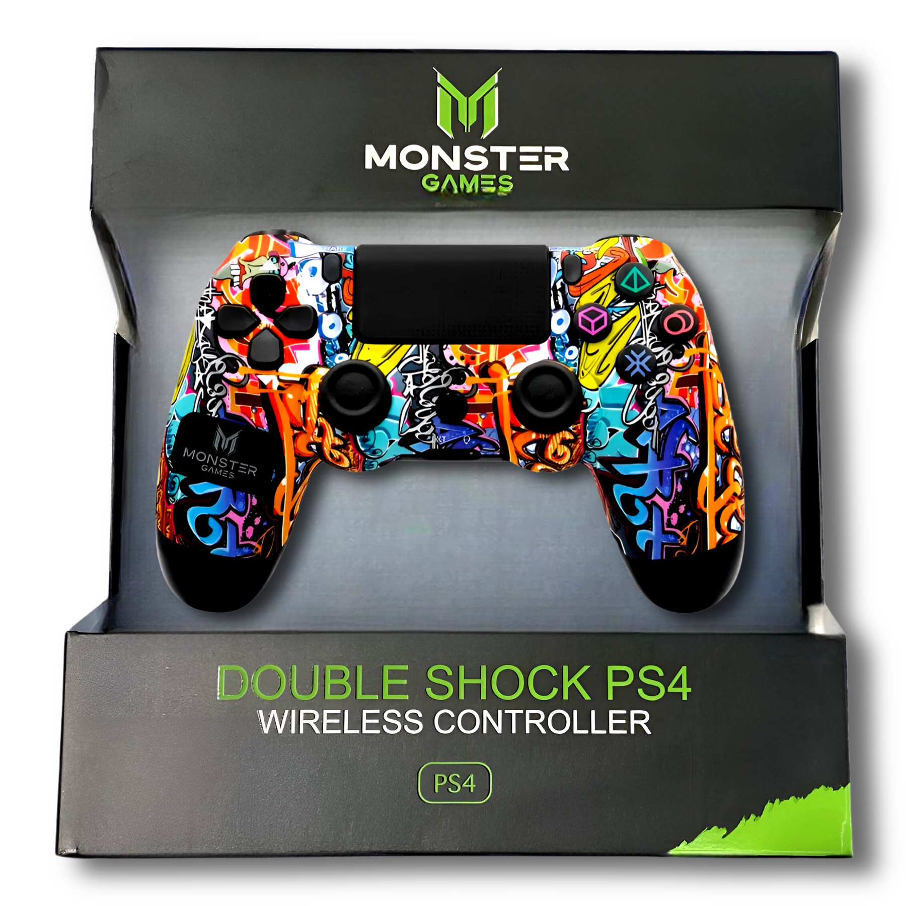 Gamepad Inalámbrico Monster Multiplataformas Graf