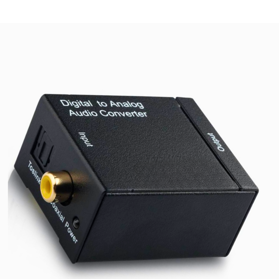 Conversor de Audio Óptico Digital a RCA / AUX Ulink UL-DGRCA