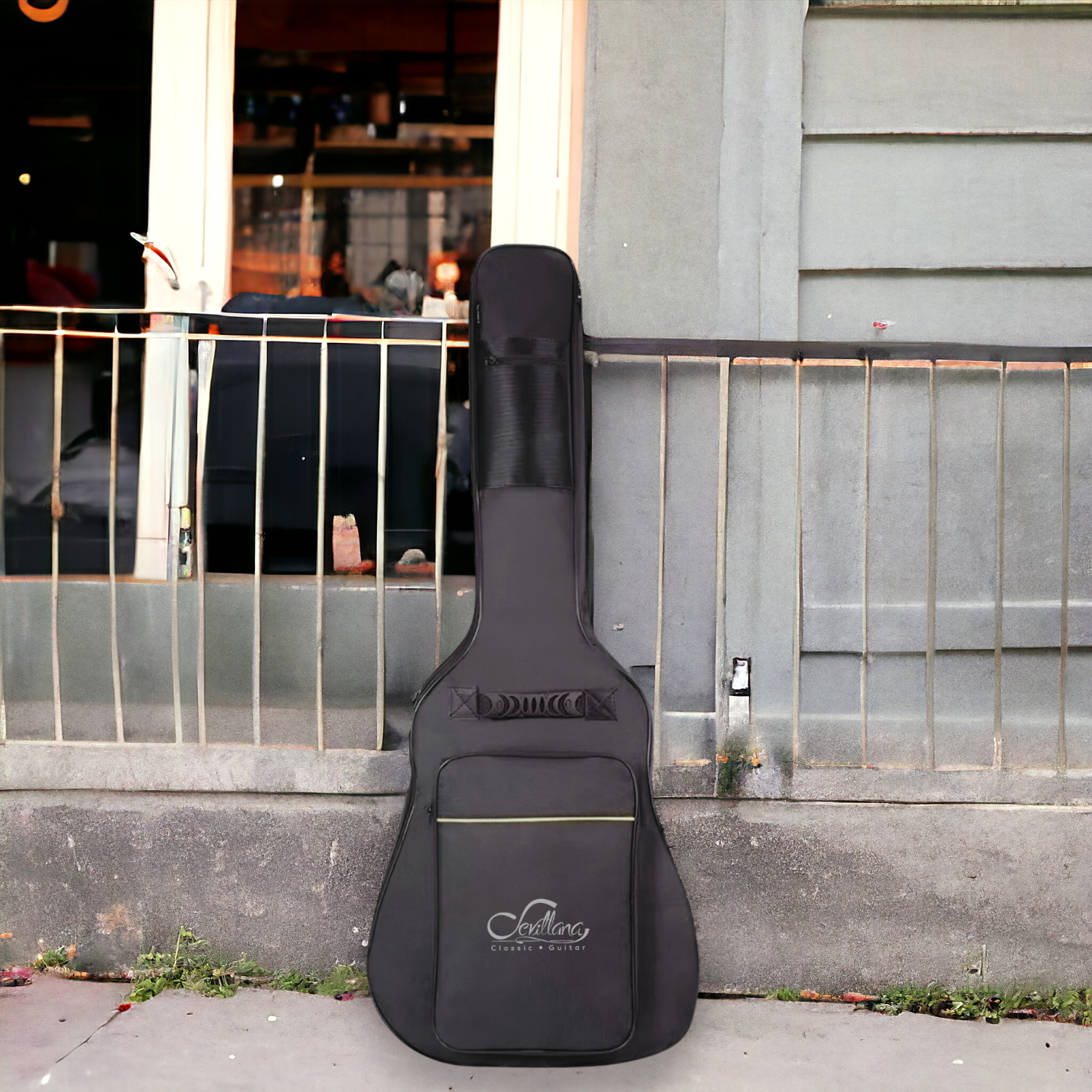 Funda de Guitarra 41" Acolchado Premium hasta 41" Max