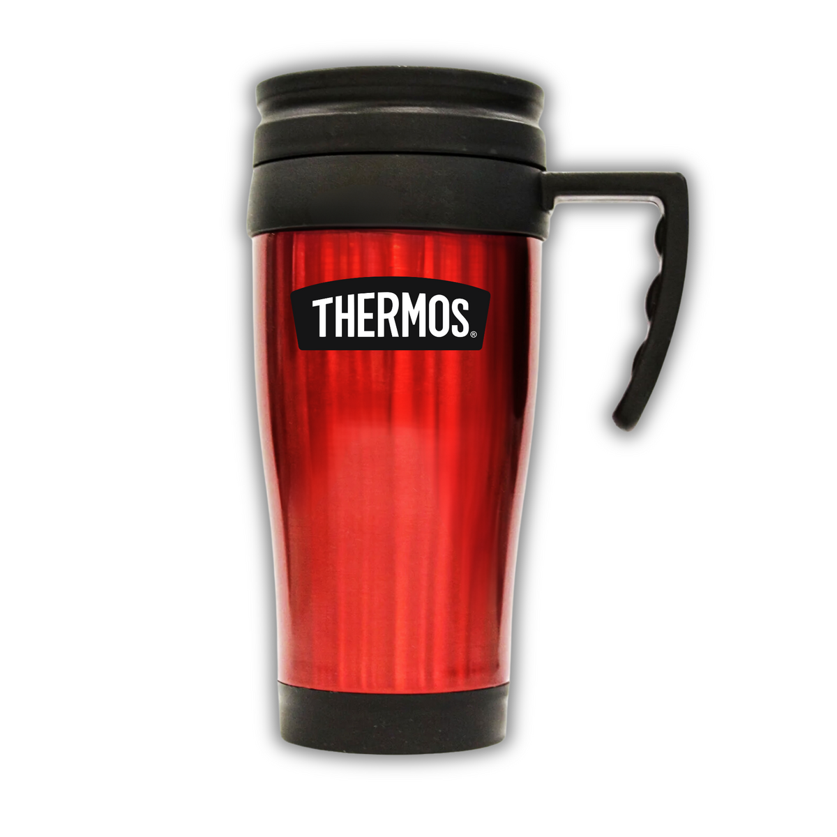 Vaso Térmico de Acero Inoxidable MUG 420 ML Thermos - Rojo