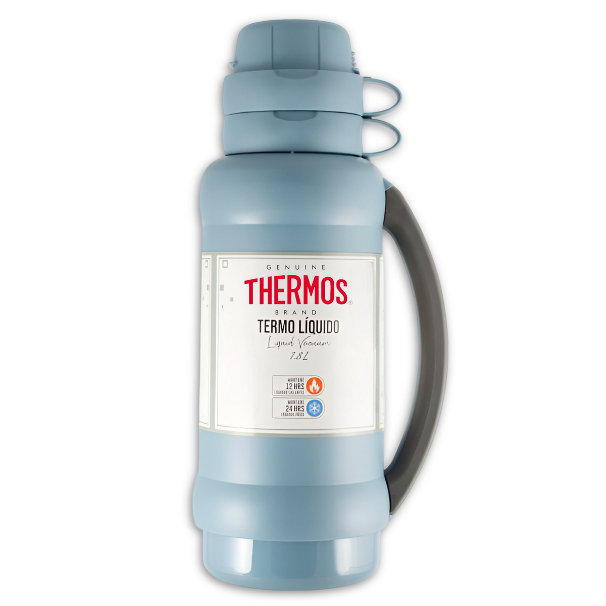 Termo de Líquidos 1.8 L 12H/24H - Thermos 34-180-C5 Celeste