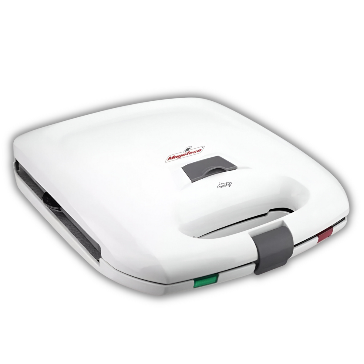 Waflera Cuadruple Magefesa MGF8212 White 1200W