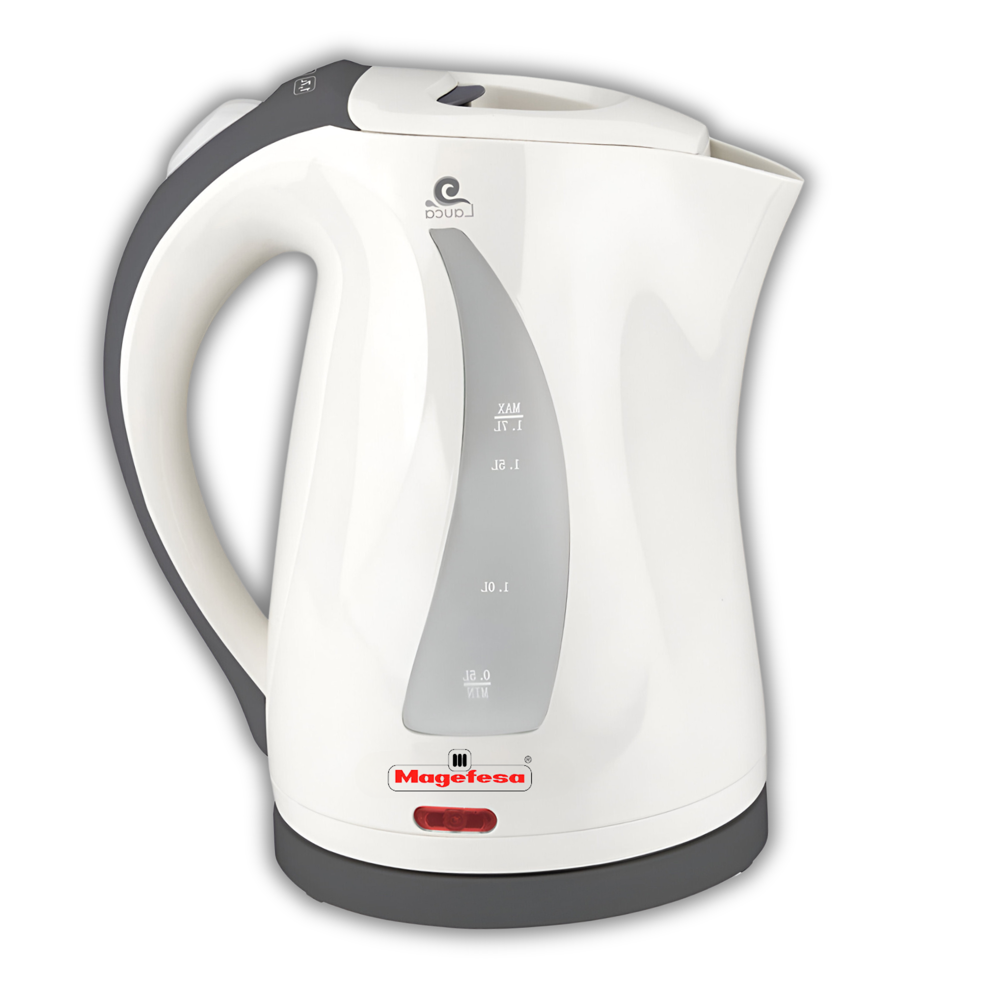 Hervidor Eléctrico Magefesa Lauca 1.7L MGF3636 Base de 360°