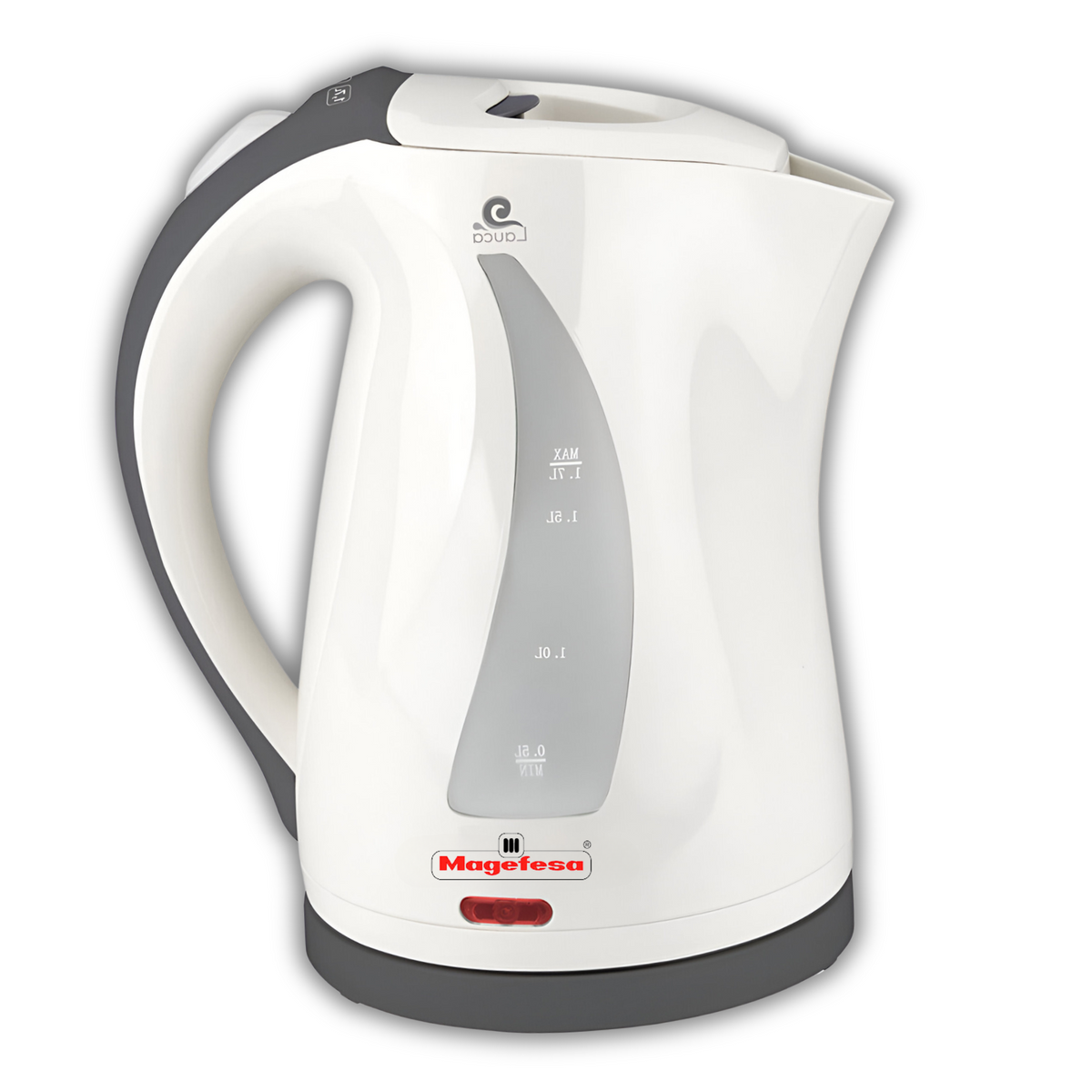 Hervidor Eléctrico Magefesa Lauca 1.7L MGF3636 Base de 360°