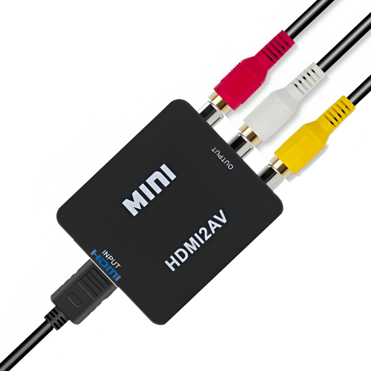 Conversor de entrada HDMI a Salida RCA Full HD Ulink UL-HRCA