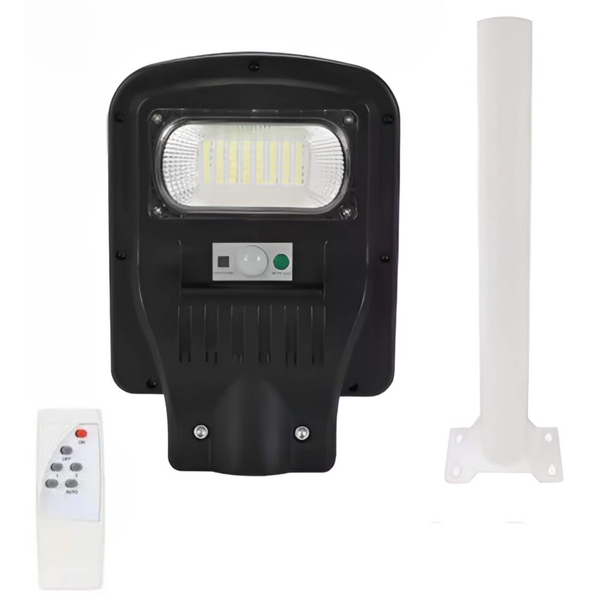Luminaria Solar Publica con Soporte - High Light LED 50W