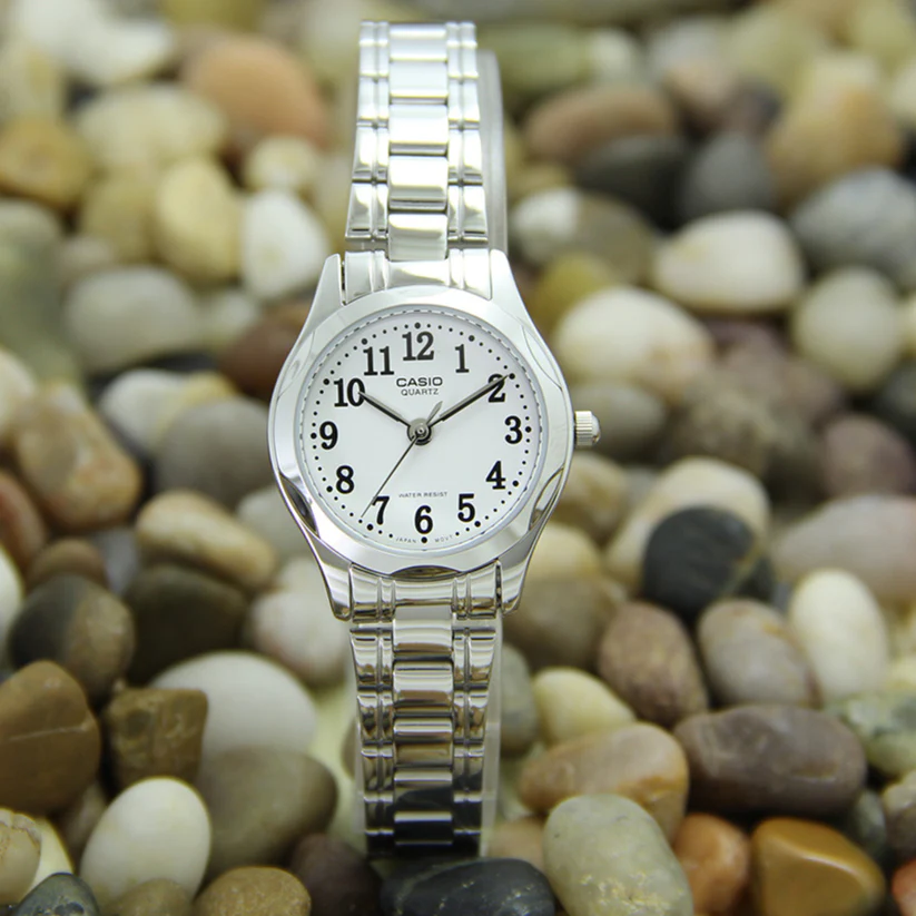 Reloj de Mujer Casio Silver Ltp-1275D-7Bdf