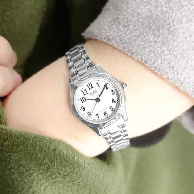 Reloj de Mujer Casio Silver Ltp-1275D-7Bdf