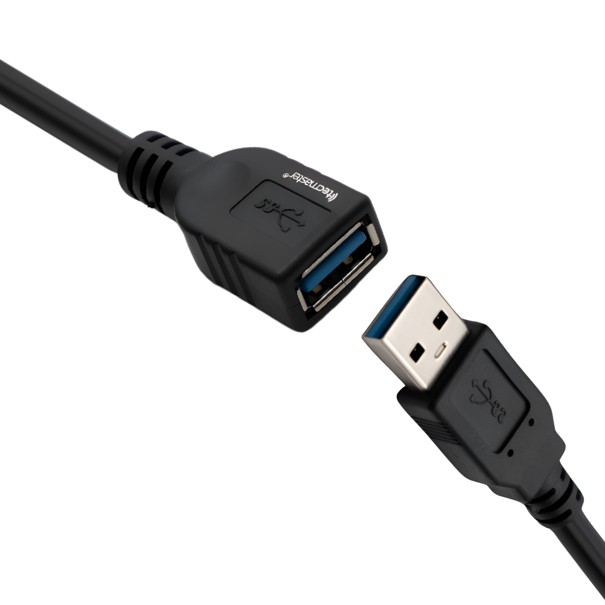 Extension USB 3.0 High Speed 5 Gbps 2 MT Tecmaster TM-100521