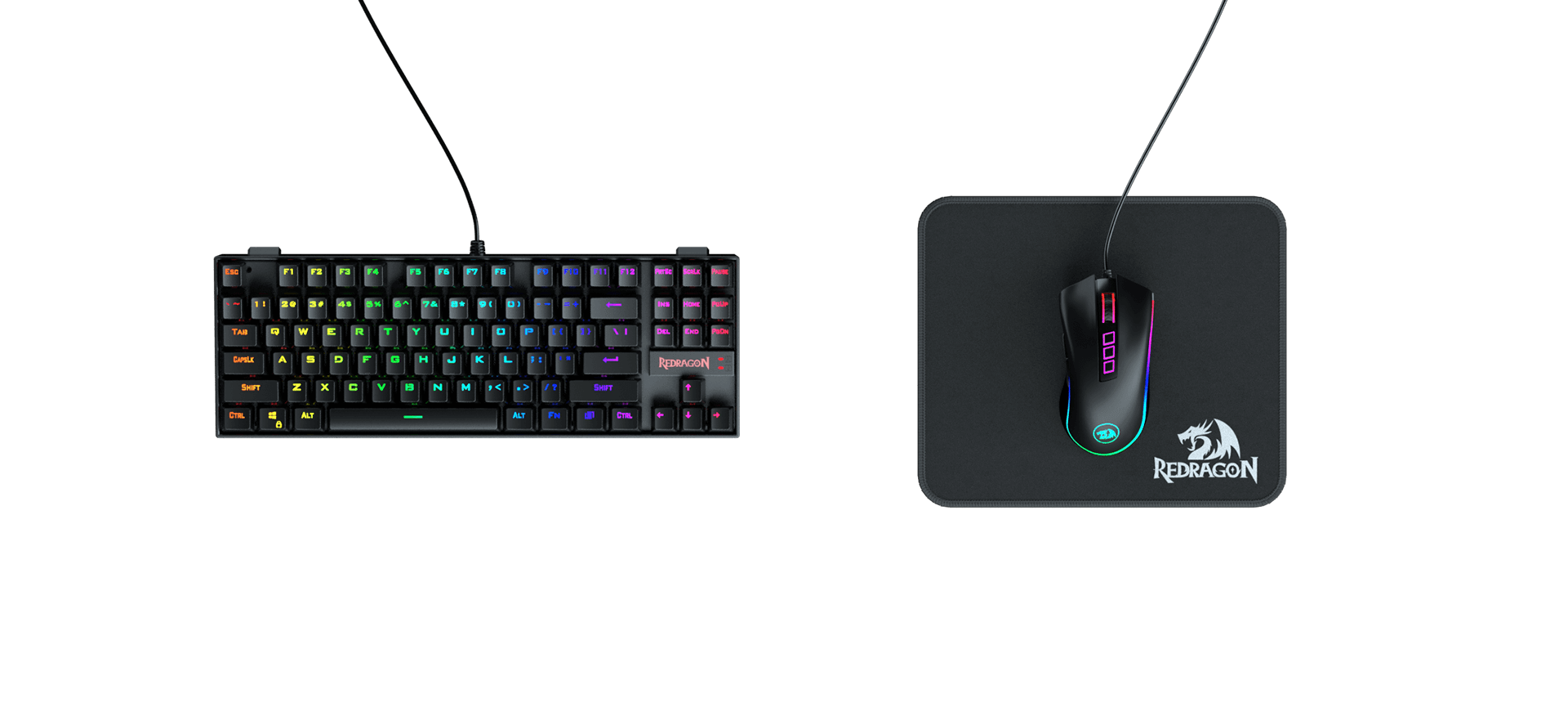 Mouse Pad Redragon Flick L P031 Aqua Resistance 40x45cm