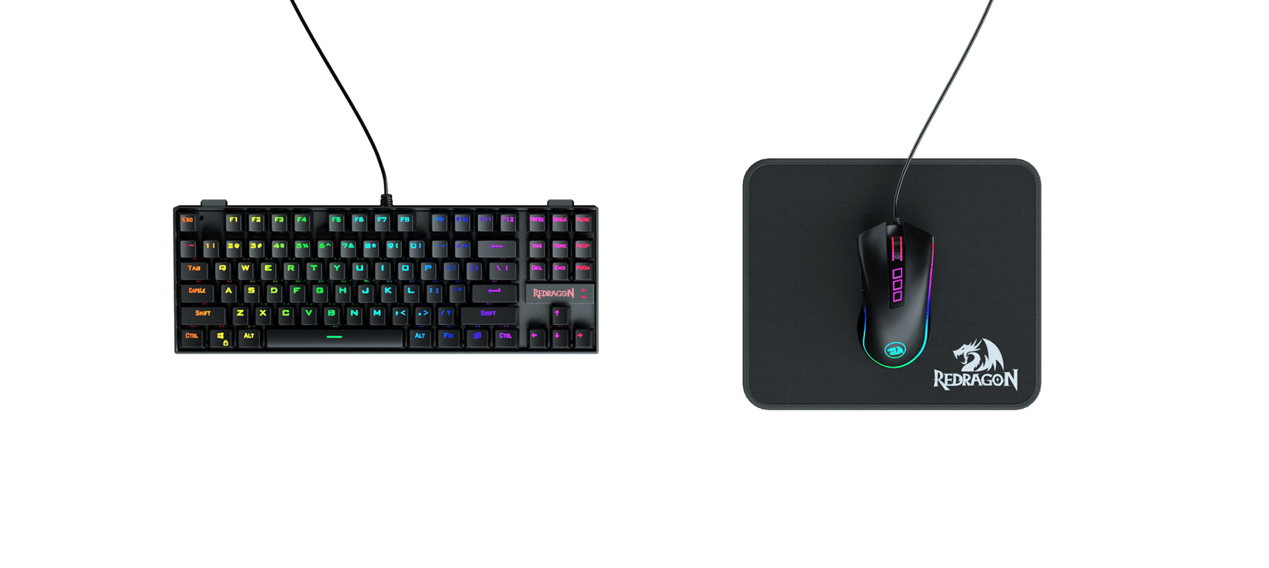 Mouse Pad Redragon Flick L P031 Aqua Resistance 40x45cm