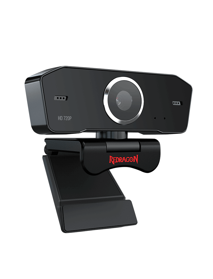 Webcam Redragon Fobos GW600 HD 720P Fixed Auto Focus