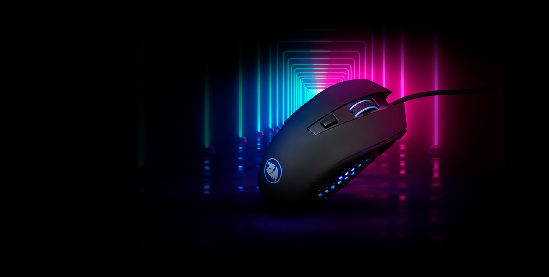 Mouse Gamer Redragon Gainer 7 Botones M610