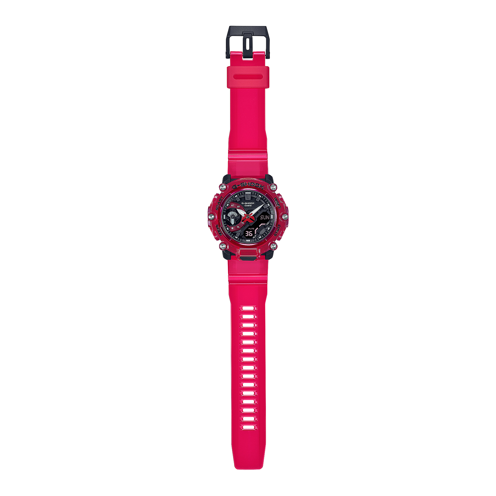 Reloj Deportivo G-SHOCK GA-2200SKL-4ADR Analogo Digital