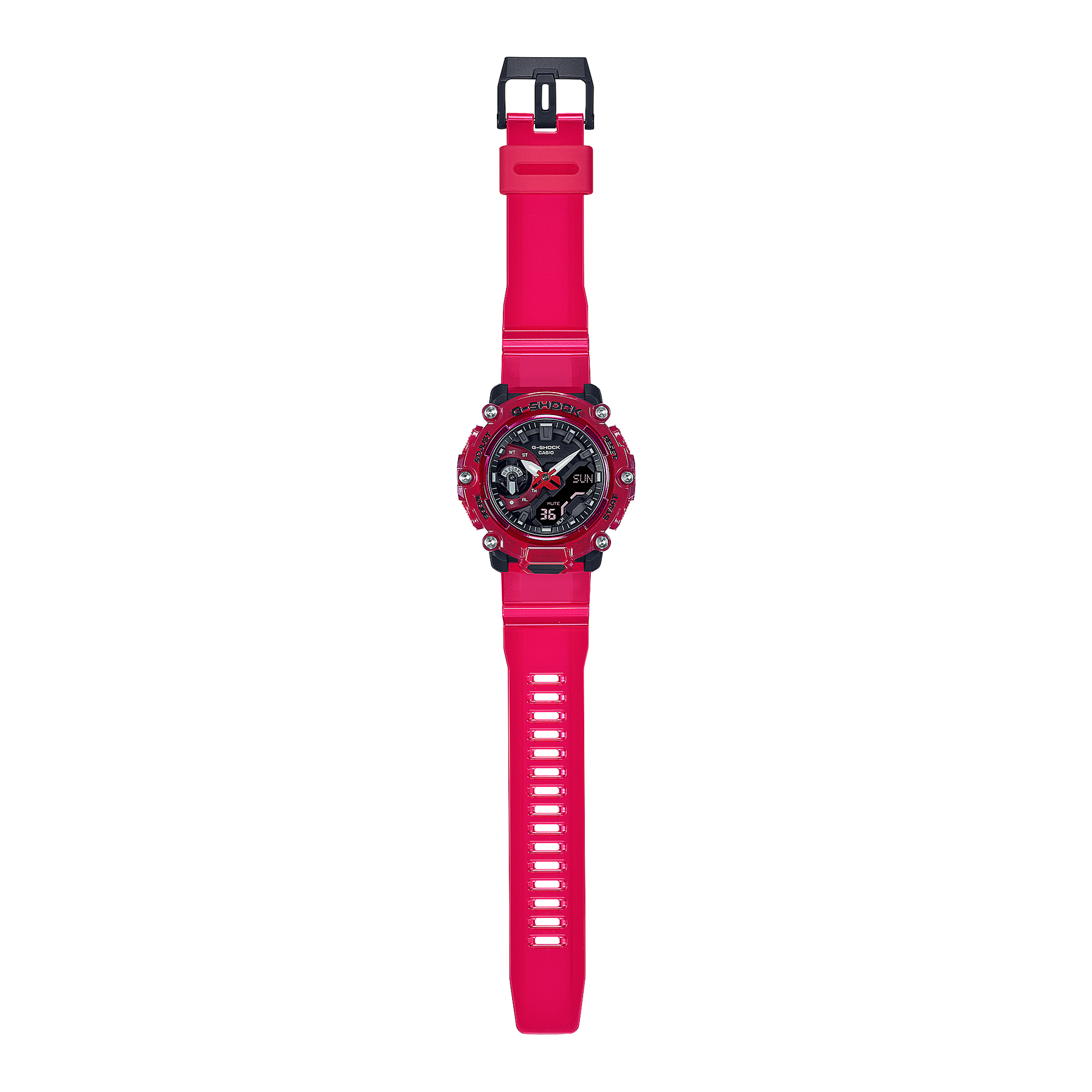 Reloj Deportivo G-SHOCK GA-2200SKL-4ADR Analogo Digital