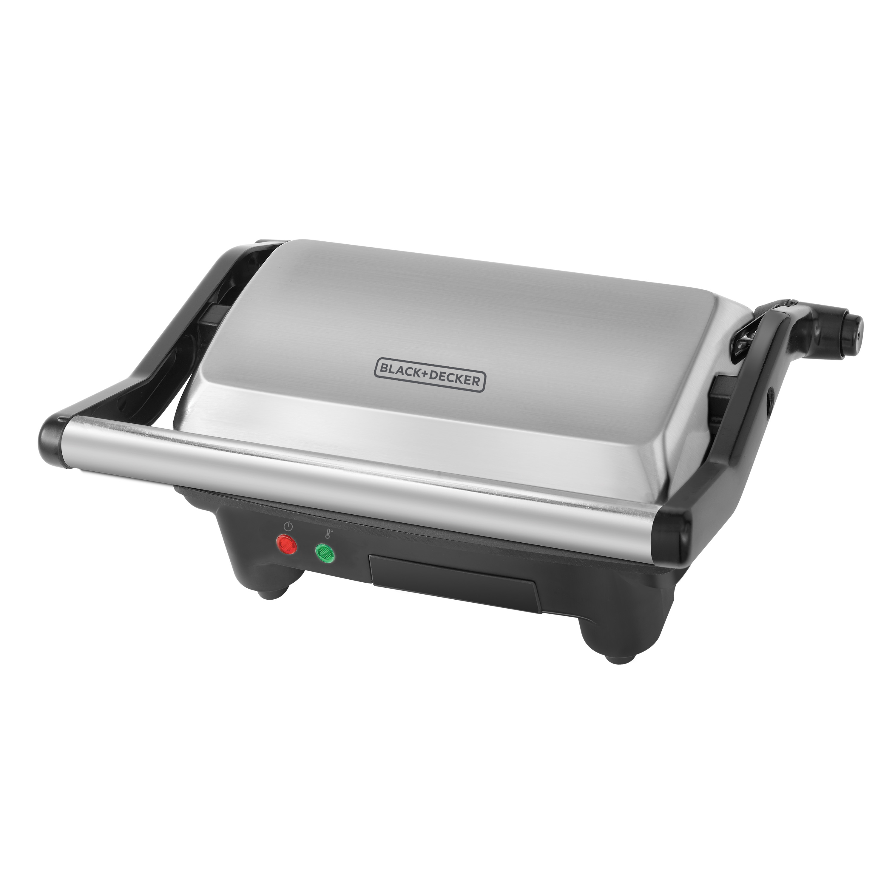 Panini Black + Decker 900W Placas Antiadherentes GR2976-CL