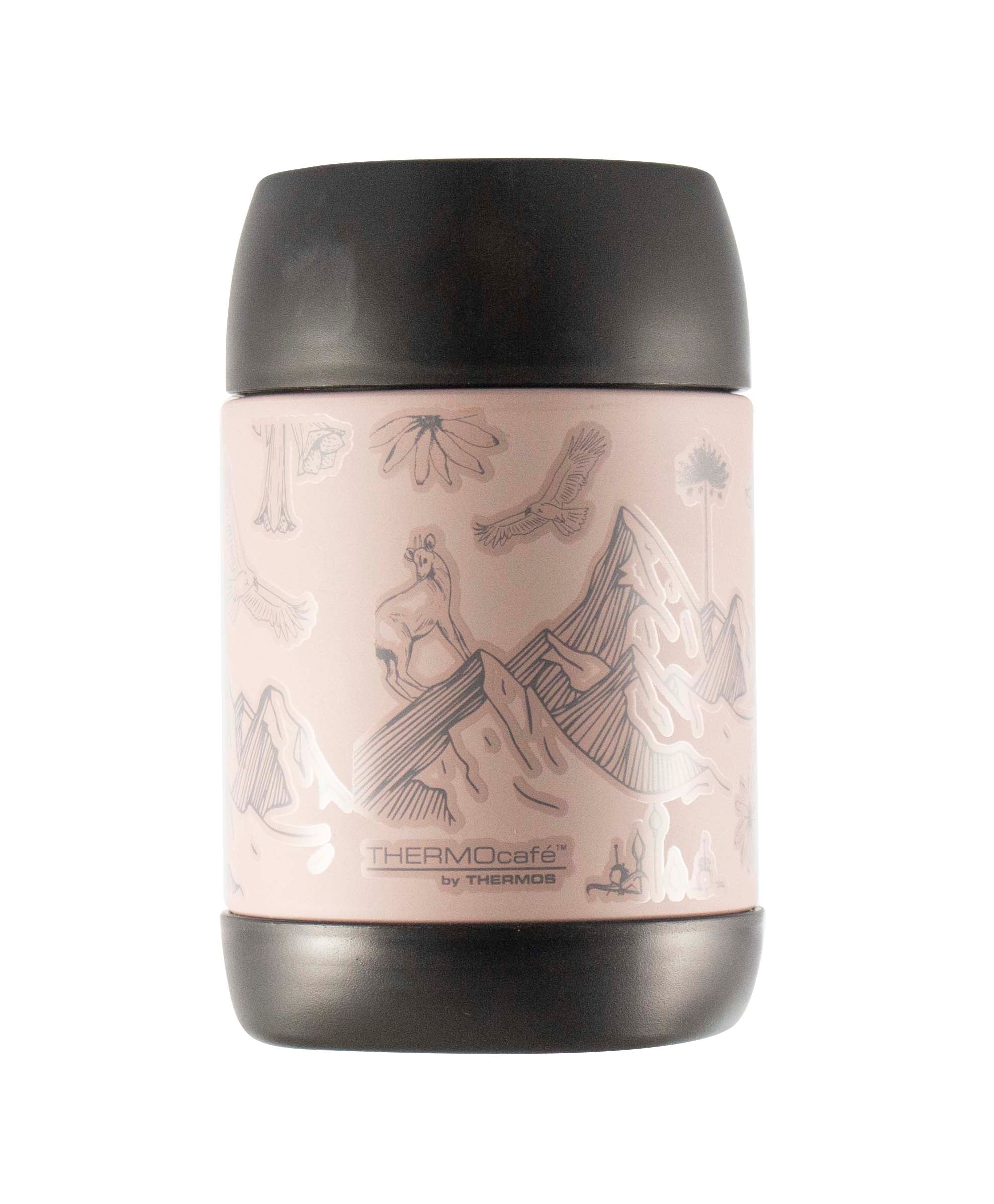 Termo de Comida Camel Acero Inoxidable 500ML Fauna Chilena