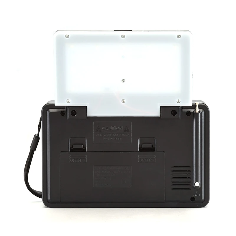Radio Solar AM y FM Multibandas con Bluetooth IRT RPSOLAR