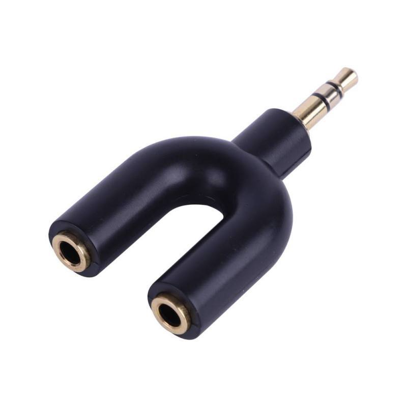 Adaptador Jack 3.5mm con 2 salidas Estéreo de 3.5mm DBG186